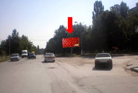 Билборд A в Каменец-Подольском, 3x6  Дружби Народів вул. / 30-річчя Перемоги вул., біля ринку фото 1