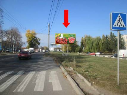 Билборд A в Сумах, 3x6  Білопольський шлях вул., 22, біля ДАІ, з центру фото 1