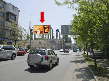 Билборд  в Одессе, 3x6  Середньофонтанська вул., 53/55, з центру фото 1
