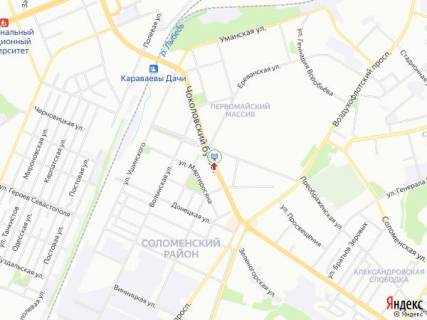 Скроллер A в Киеве Чоколівський бул., 20-22 - 294416 схема