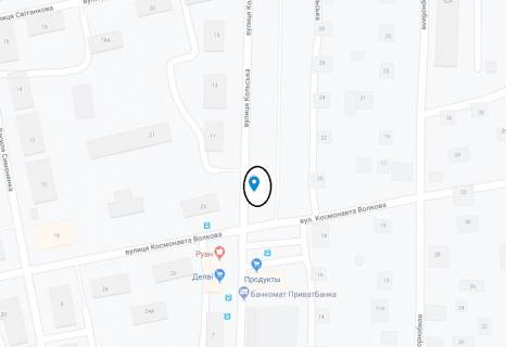 Билборд B в Днепр (Днепропетровск) Кремінна (Кольська) вул.., 20, навпроти - Леоніда Каденюка (Космонавта Волкова) вул., Біля зупинки схема