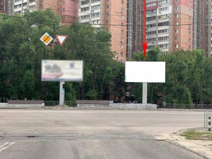 Бэклайт A в Днепр (Днепропетровск) Запорізьке шосе - Космічна вул., на світлофорі фото 1