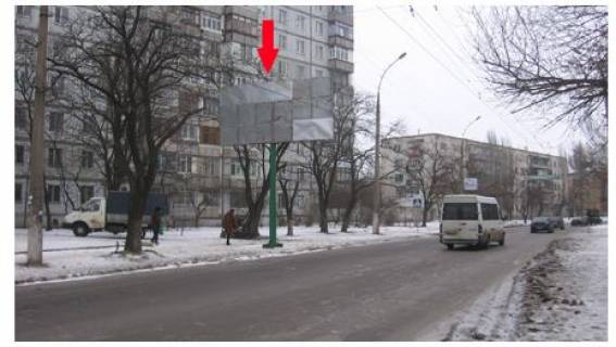 Билборд B в Николаеве Карпенко вул., 12А, навпроти Приватбанку фото 1