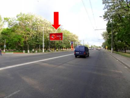 Билборд B в Николаеве, 3x6  Героїв Сталінграду пр., 9Д, біля супермаркету "Metro", АЗС "Formula", в центр фото 1