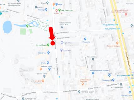 Призма  в Киеве, 3x6  Вишгородська вул., 45, біля ЖК "Паркове місто", в центр - 445457 схема