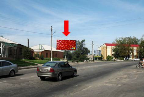 Billboard  in Romney, 3x6  Komsomol's'ka st., 13 Photo 1