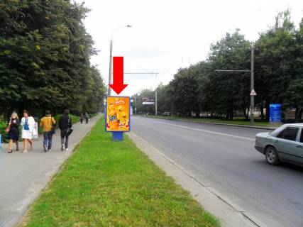 Ситилайт  в Ровно, 1.8x1.2  Київська вул., 4, навпроти Укрексімбанку фото 1