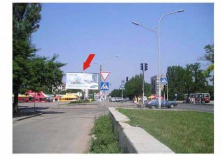 Билборд B в Николаеве Богоявленський пр. (колиш. Жовтневий пр.) - Театральна вул. (Васляєва) фото 1