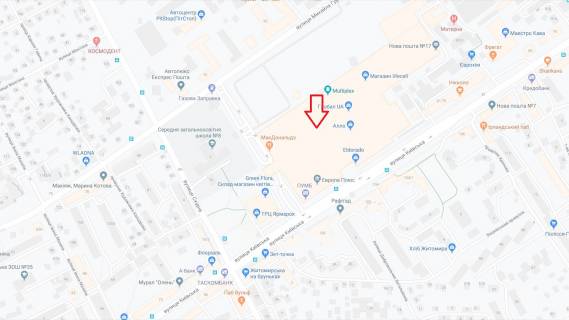Видеоборд A у Житомирі Київська вул., 77, ТРЦ "Global.ua" (2 екрани всередині ТРЦ), вартість за 2160 показів на місяць (72 в добу), 10: 00-22: 00, ролик 10 сек, 1 вихід / 10 хв - 286620 схема