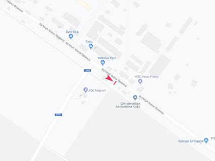 Білборд, Бігборд (Борд)  A у Хусті, 3x6  виїзд з міста 1 км схема