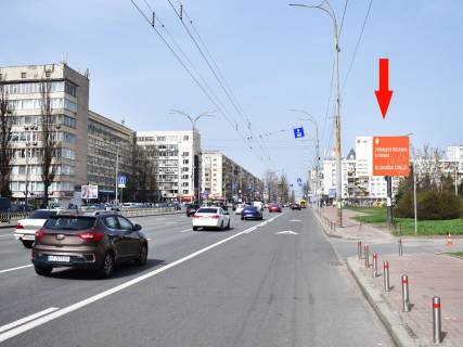 Видеоборд A в Киеве, 2.3x3.14  Українки бул., 21, в сторону ст. м. "Печерська", до центру - 169840 фото 1