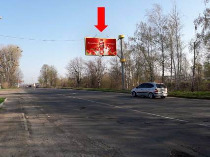Билборд  в Черновцах, 3x6  Галицький шлях вул. / Дмитра Шпетка  (Осіння) вул., навпроти АЗС "ANP", з центру фото 1
