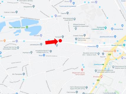 Бэклайт  в Киеве, 2.3x3.14  Лобановського пр. (колиш. Червонозоряний пр.), 115-Б, в сторону Деміївської пл. (колиш. Московська пл.) схема
