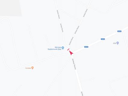 Билборд  в Шаргороде, 3x6  Леніна вул. схема