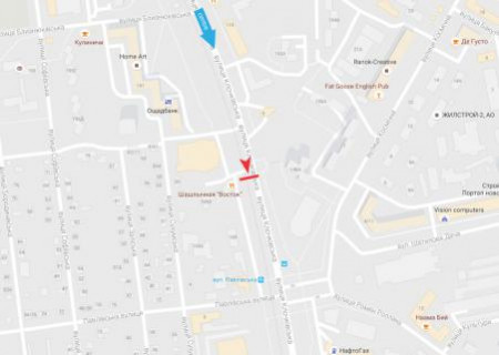 Призматрон, Призма A у Харкові, 3x6  Клочківська вул., 171а, в центр - 666582 схема