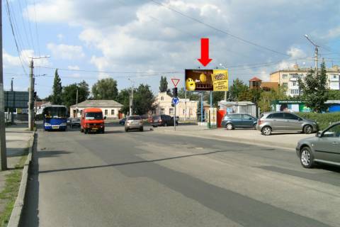 Билборд  в Кропивницкий (Кировоград), 3x6  Хмельницького пл. / Островського вул., дім побуту "Інгул", ляльковий театр фото 1