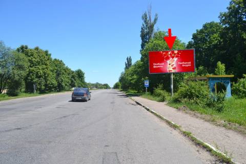 Билборд A в Высоком, 3x6  Сімферопольське шосе - с. Високий, в'їзд в місто фото 1
