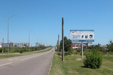 Білборд, Бігборд (Борд)  A у Бердянську Мелитопольское шоссе, въезд в город Фото 1