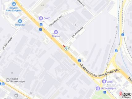 Скроллер B в Киеве Новокостянтинівська вул. - Аляб'єва вул., на світлофорі - 347864 схема