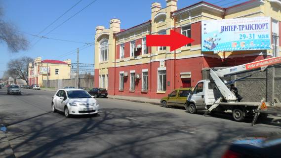 Білборд, Бігборд (Борд)  A у Одесі Приморська вул., 8 Фото 1