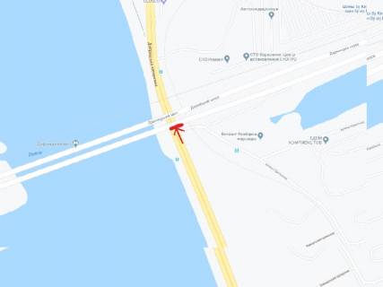 Нестандарт A у Києві Дніпровська набережна - Дарницьке шосе, напрямок в центр. Вартість монтажу і демонтажу НЕ ВХОДИТЬ в вартість оренди і оплачується додатково. Подробиці у менеджерів. схема
