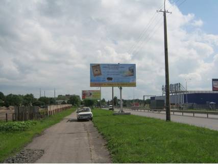 Білборд, Бігборд (Борд)  B у Рівному вул. Кулика і Гудачека (Макарова)., 18 Фото 1