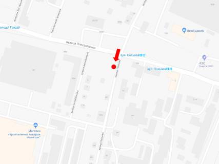 Призма  в Харькове, 3x6  Польова вул. - вул. Плеханівська, в бік просп. Аерокосмічний (Гагаріна) - 448827 схема