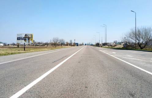 Билборд B в Васильевке В'їзд в м. Буськ,  АЗС "ОККО", від м. Львів фото 1
