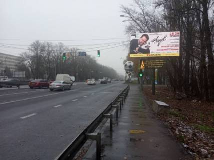 Видеоборд A в Киеве Глушкова пр., 42, навпроти, світлофор, в центр, прайс за трансляцію ролика 10 сек 1вихід / 90 сек, з 0:00 до 23:59 - 297208 фото 1