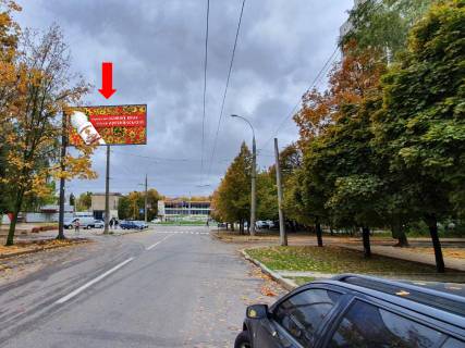 Билборд  в Харькове, 3x6  Космонавтів вул. 2 - вул. 23 серпня, в центр фото 1