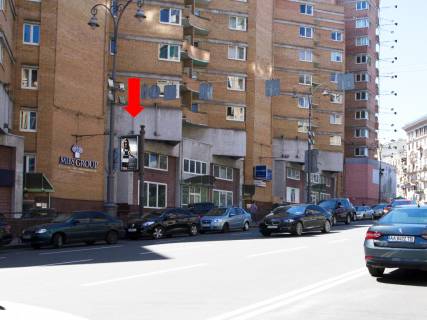 Ситилайт  в Киеве, 1.8x1.2  В. Васильківська вул. (колиш. Червоноармійська вул.), 9/2, навпроти "Арена сіті" фото 1