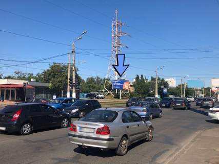 Билборд B в Одессе, 3x6  Люстдорфська дорога - Левітана вул. фото 1