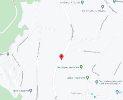 Ситилайт B в Киеве, 1.8x1.2  Подільський узвіз, 26, від Кирилівська вул. (колиш. Фрунзе ул.) схема