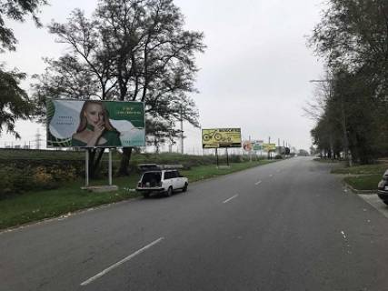Билборд A в Запорожье Величара (Тюленіна) вул. - Перемоги вул., в сторону Соборний пр. фото 1