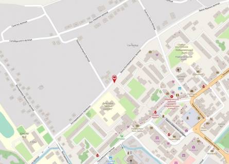 Билборд B в Надворной, 3х6  Котляревського  центр спальний район ст.Б схема