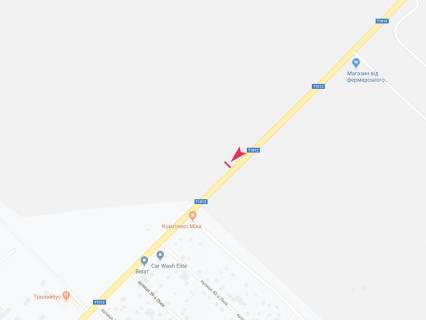 Билборд A в Боярке, 3x6  в'їзд до міста з Вишневого схема