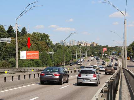 Бэклайт B в Киеве, 3x6  просп. Берестейський (Перемоги)., 84, біля ресторану "Євразія", ст. м. "Нивки", в центр фото 1