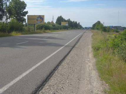 Билборд B в Стримбі, 3x6  с. Стримба, траса Надвірна-Буковель фото 1