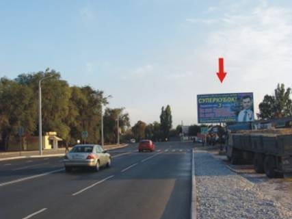 Білборд, Бігборд (Борд)  A у Кривому Розі Купріна вул., 129, в сторону Визволення пл. Фото 1