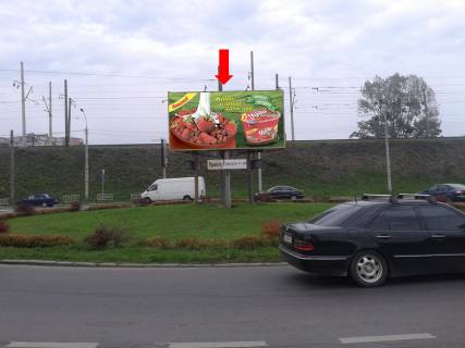 Билборд  в Львове Єрошенка вул. / Клепарівська вул. фото 1