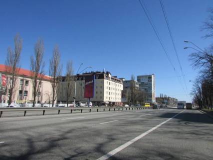 Бэклайт B в Киеве Победы пр., 118 - бул. Вернадского, в центр фото 1