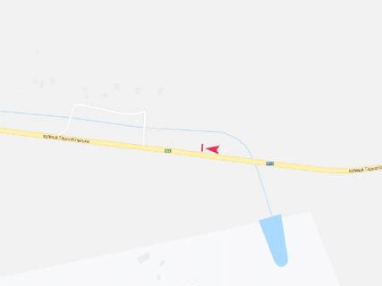 Билборд  в Козовах, 3x6  Тернопільська вул. схема