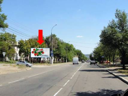 Билборд  в Николаеве, 3x6  Веселинівська вул., 52 / Бутовича вул. (кол. Щорса вул.), в центр фото 1