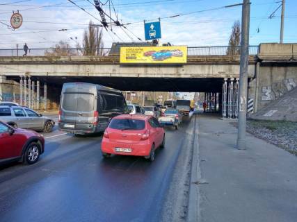 Billboard A in Kyiv Teligi st. - Degtarivs'ka st., v storonu st.m. "Dorogozici". Montaz + demontaz oplacuet'sa okremo, vartist' robit dorivnue vartosti dop. zmini suzetu Photo 1