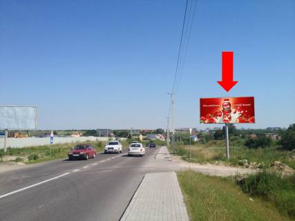 Билборд  в Львове, 3x6  Кільцева дорога, с. Сокільники, в центр фото 1