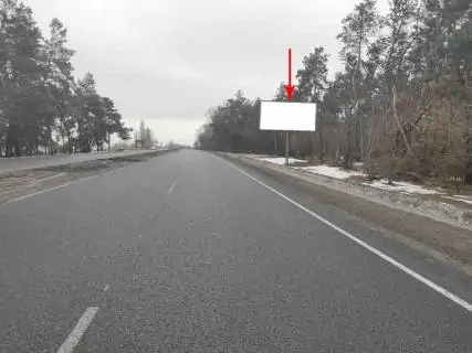 Білборд, Бігборд (Борд)  A у Новоселівці, 3x6  Траса М-30, Дніпро-Павлоград, біля с. Новоселівка, в сторону Павлограда Фото 1