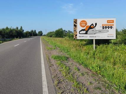 Билборд A в Щирце, 3x6  смт Щирець, зі Львіва фото 1