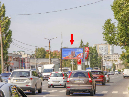 Билборд B в Харькове, 3x6  Клочківська вул. - Вартових Неба (кол. Тобольська) вул., з центру фото 1