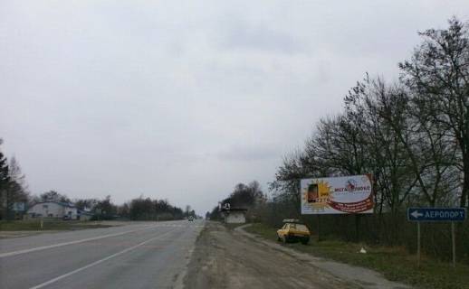 Билборд A в Траса, 3x6  Траса Тернопіль-Хмельницький, в місто фото 1