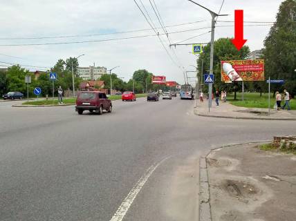 Призма A в Львове, 3x6  Стрийська вул., 61 / Максимовича вул., з боку ТРЦ "King Kross", в центр - 117108 фото 1